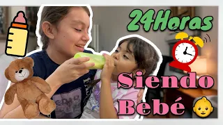 24 Horas Siendo Una Bebé 👶 | Camila Es Mi Niñera 🧑‍🍼 | Kids Marie Show ❤️