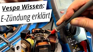 Vespa PX / PK Elektronikzündung - Aufbau, Funktion und Fehlersuche