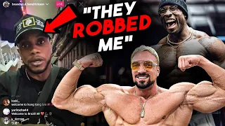 Jo Lindner / Joesthetics THE REAL REASON HE DIED! + Brandon Hendrickson says the IFBB ROBBED HIM!!!