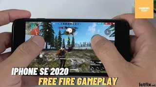 iPhone SE 2020 Free Fire Gaming test Update 2021