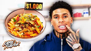 NLE Choppa Makes $1000 Pasta | Fame & Flavor