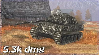 VK 45.03 • 5 frags • 5.3k dmg • WoT Blitz