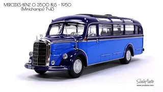 MERCEDES BENZ O 3500 BUS  1950 (Minichamps) 143