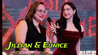 Jillian Ward & Eunice Lagusad | Last Night at Shake Rattle & Roll Extreme Premiere Night