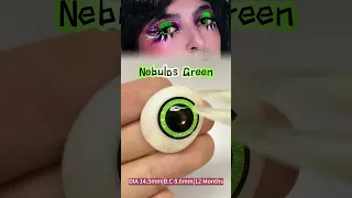 [MISLENS] Nebulos collection, which color is you want?#mislens #cosplay #coloredcontacts #animeeyes