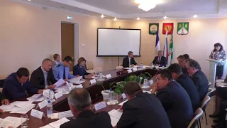 Сессия депутатов   Краснокамского района 27 сентября  2017