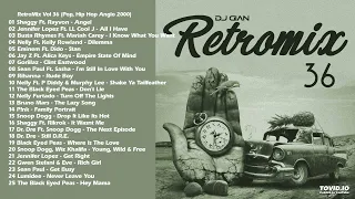 RetroMix Vol 36 (Pop, Hip Hop, Rap Anglo 2000) - DJ GIAN