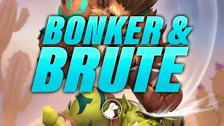 Bonker and Brute, A Match Made in Heaven | Dogdog Hearthstone Battlegrounds