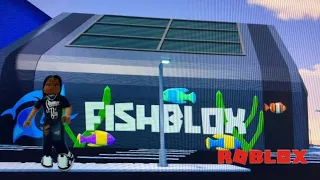 FISHBLOX AQUARIUM ON ROBLOX 🐠🐟