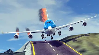 Emergency Landings #24 How survivable are they? Besiege