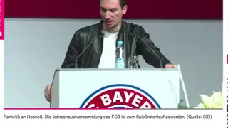 FC Bayern Streit.Hoeneß attackiert Breitner: "Er ist nicht Opfer, sondern Täter"