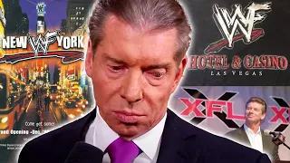 The WWE & Their FAILED Business Ventures
