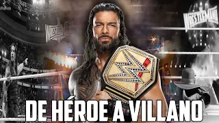 ¿QUÉ HIZO QUE ROMAN REIGNS FALLARA COMO BABYFACE? ROMAN REIGNS EL CAMINO DEL VILLANO.