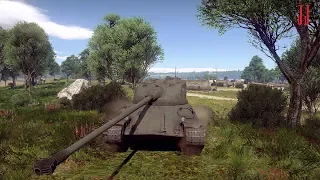 French Panther-Hellcat (Lorraine 40t) : War thunder