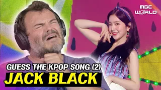[C.C.] What K-POP song is JACK BLACK singing? (2) #JACKBLACK
