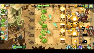 Plants vs Zombies 2 | Adventure | WILD WEST DAY 24