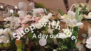 Weekend Vlog | A Chill Day at Home Centre | Shopping  Vlog