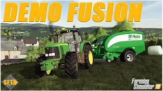 A Quick fusion blast! | SHAMROCK VALLEY - By Oxygen David | Farming Simulator 19