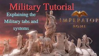 Imperator Rome - Military system guide! Marius update