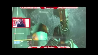 SOLO One Sword Crota Kill - Hunter