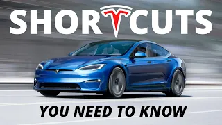 18 SHORTCUTS FOR YOUR TESLA YOU NEED TO KNOW (Model S, Model 3, Model X, Model Y)