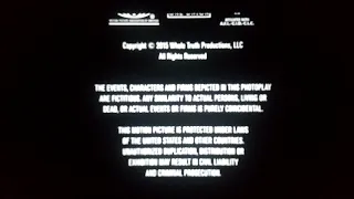 Tamagotchi Pixels in The Whole Truth end credits