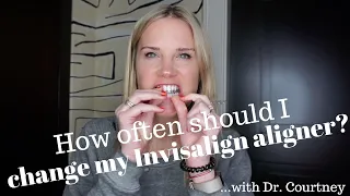 HOW OFTEN SHOULD I CHANGE MY INVISALIGN ALIGNERS 2024 | Change it every 10, 7, 5 or ever 4 days!