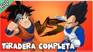 Goku VS Vegeta - Tiradera completa | Samy Pikete