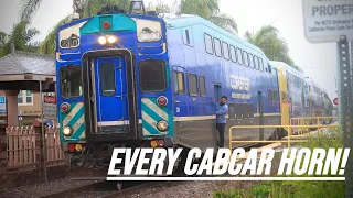 [HD] Every Coaster CabCar’s Horn! (2301-2310)