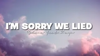 David Brown - I'm Sorry We Lied | (Lyric Video)