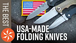 The Best USA-Made Knives for EDC of 2020 at KnifeCenter