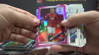 Craig's 2020/21 Topps Chrome UEFA Champions League 4 Box Break