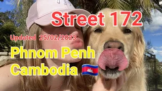 🦘 🇦🇺 🇰🇭  Updated 25/02/2023 Street 172 Phnom Penh Cambodia 🇰🇭 Breakfast Big Easy At 8am 🕗