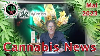 CannaNews Mai 2023 - Österreich, MyFirstPlant, Juicy Fields, Deutschland, Schweiz, Spanien