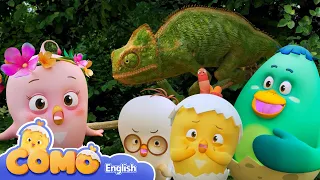 Curious Como SE2 | Funny animal quiz! 2 | Cartoon video for kids | Como Kids TV