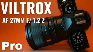 ULTIMATE NIKON Zf Lens for Beginner Photographers | Viltrox AF 27mm f/1.2 Z Pro Lens