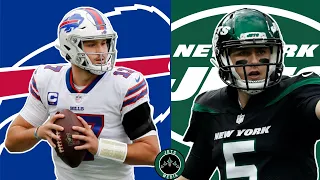 How can the New York Jets upset the Buffalo Bills? Flight Preview Week 10 NFL 2021