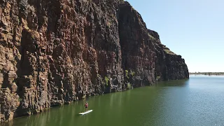 Carawine Gorge on Warrawagine Station in the WA Outback, July 2023, Issue 91/23