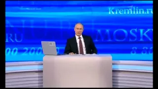 08.04.15. Прямая линия с Владимиром Путиным состоится 16 апреля