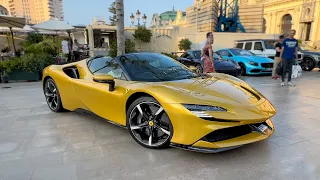 SUPERCARS Monaco - LaFerrari, Enzo, Monza SP2, F40, 488 Pista, 812 SF, F12 TDF, SF90, 296 GTB, 599