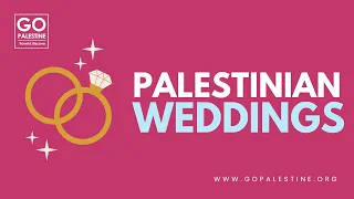 A Palestinian wedding!