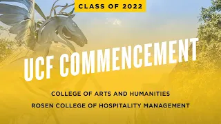 UCF Spring 2022 Commencement | May 6 at 2 p.m.
