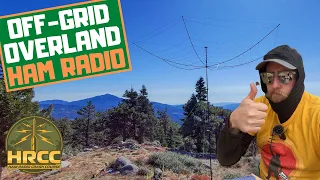 Ham Radio Bugout - Thomas Mountain