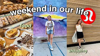 WEEKEND IN OUR LIFE!! **NEW JERSEY** | CILLA AND MADDY