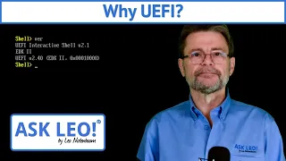 Why UEFI?