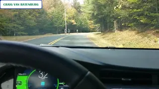 An old video of driving the Chevy Bolt in Hawley, MA