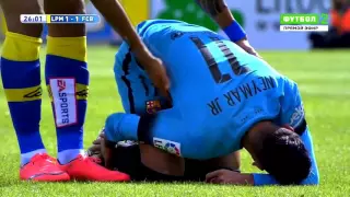 Neymar vs Las Palmas  Away  (20/02/2016) Simo11HD