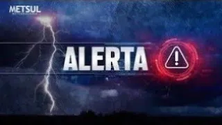 🔴 Alerta de chuva forte e mais temporais no Sul | METSUL