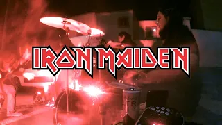 Iron Maiden - Hallowed Be Thy Name (Cover Drum Cam)
