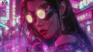 🌠 Futuristic Techno Symphony:| Cyberpunk | Synthwave | Chillout Gaming Beats | Background Music